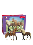 schleich Horse Club Paso Peruano Starter Set