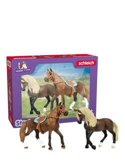 schleich Horse Club Paso Peruano Starter Set, Multi