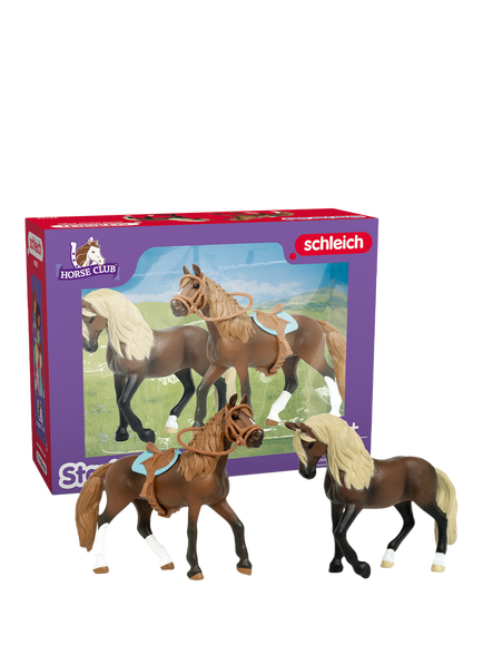 schleich Horse Club Paso Peruano Starter Set, Multi