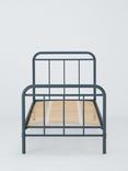 John Lewis Dorm Metal Bed Frame, Single, Blue