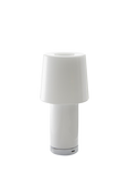 FontanaArte Cameo Portable Lamp, Chrome