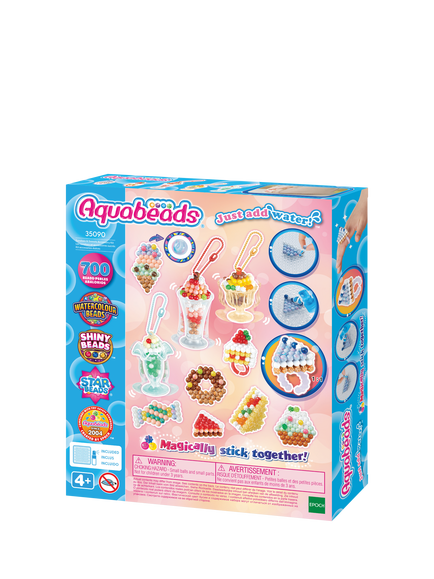 Aquabeads Sundaes & Sweets Accessory Kit, Multi