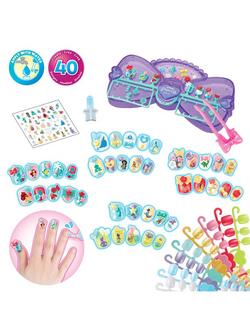 Aquabeads Disney Princess Nail Designer Kit - view 2, Multi