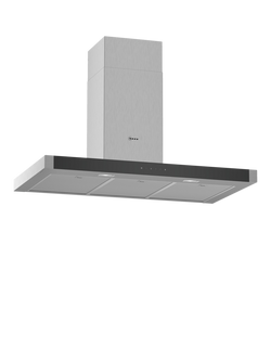 Neff N50 D94BHM1N0B 90cm Cooker Hood, Stainless Steel, Stainless Steel