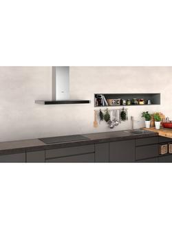 Neff N50 D94BHM1N0B 90cm Cooker Hood, Stainless Steel - view 2, Stainless Steel