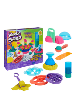 Kinetic Sand Super Sandisfying Set, Multi