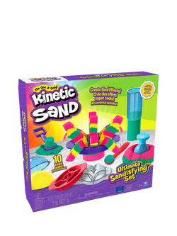 Kinetic Sand Super Sandisfying Set - view 2, Multi