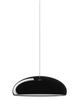 FontanaArte Pangen Pendant Ceiling Light, Black
