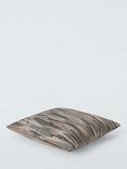 John Lewis Brushstroke Stripe Cushion, Natural