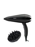 BaByliss 2200 Turbo Smooth Hair Dryer, Black
