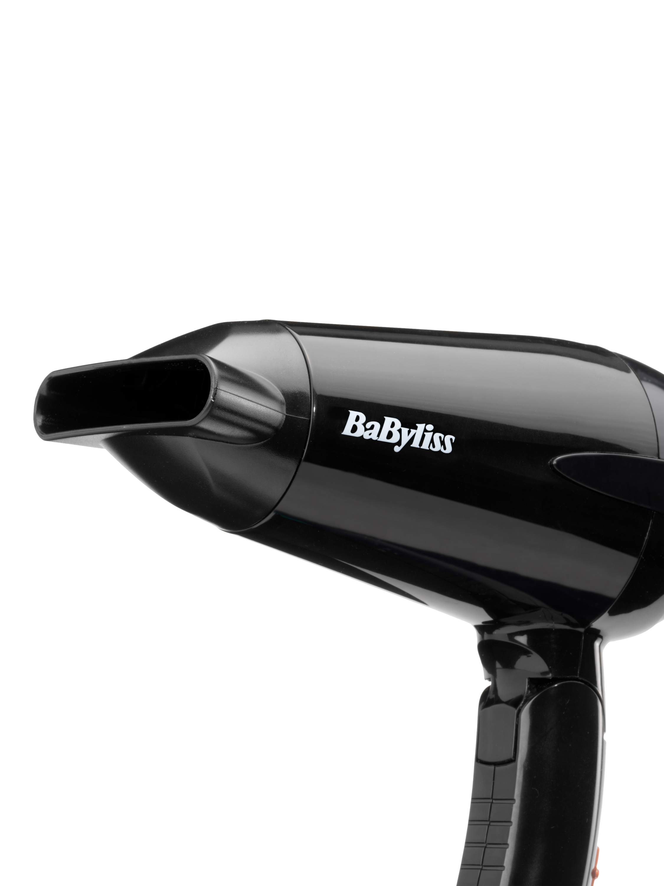 Product image 2 of 7, which shows BaByliss Travel Dry 2000 Hair Dryer, Black
