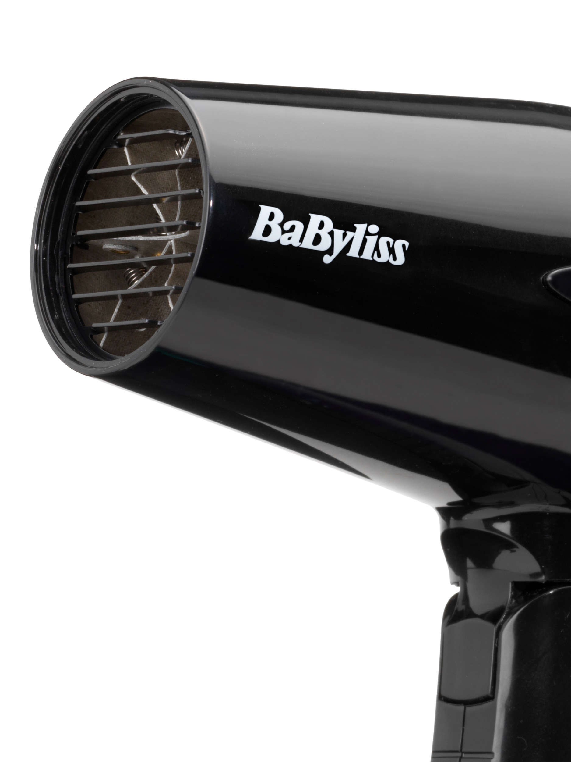 Product image 3 of 7, which shows BaByliss Travel Dry 2000 Hair Dryer, Black