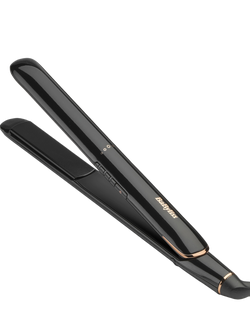 BaByliss Rose Lustre 230 Hair Straighteners, Black/Rose Gold