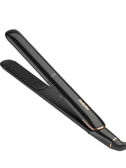 BaByliss Rose Lustre 230 Hair Straighteners, Black/Rose Gold