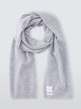 John Lewis Cashmere Scarf, Light Grey