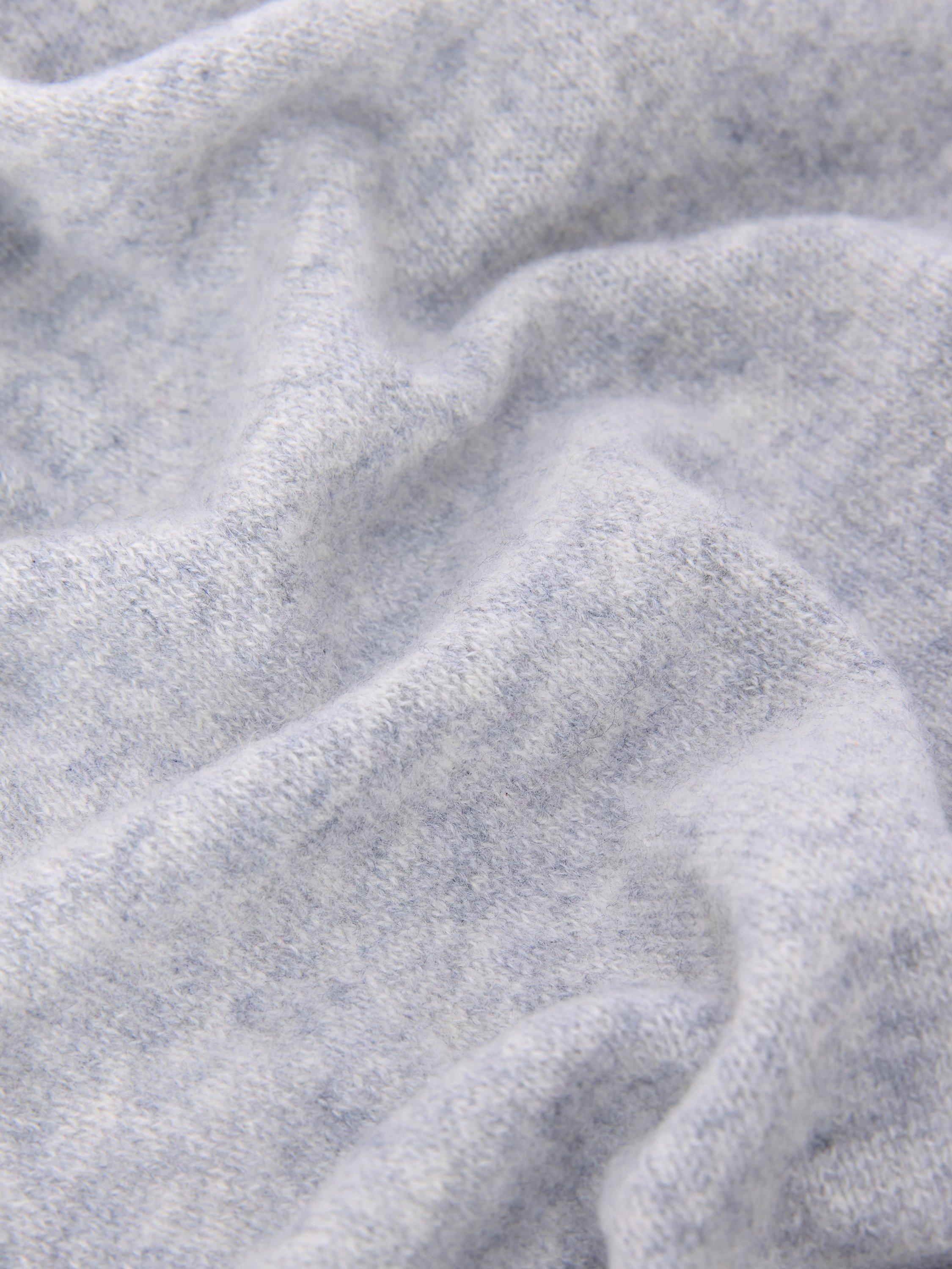 Product image 5 of 6, which shows John Lewis Cashmere Scarf, Light Grey