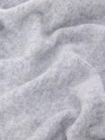 John Lewis Cashmere Scarf, Light Grey