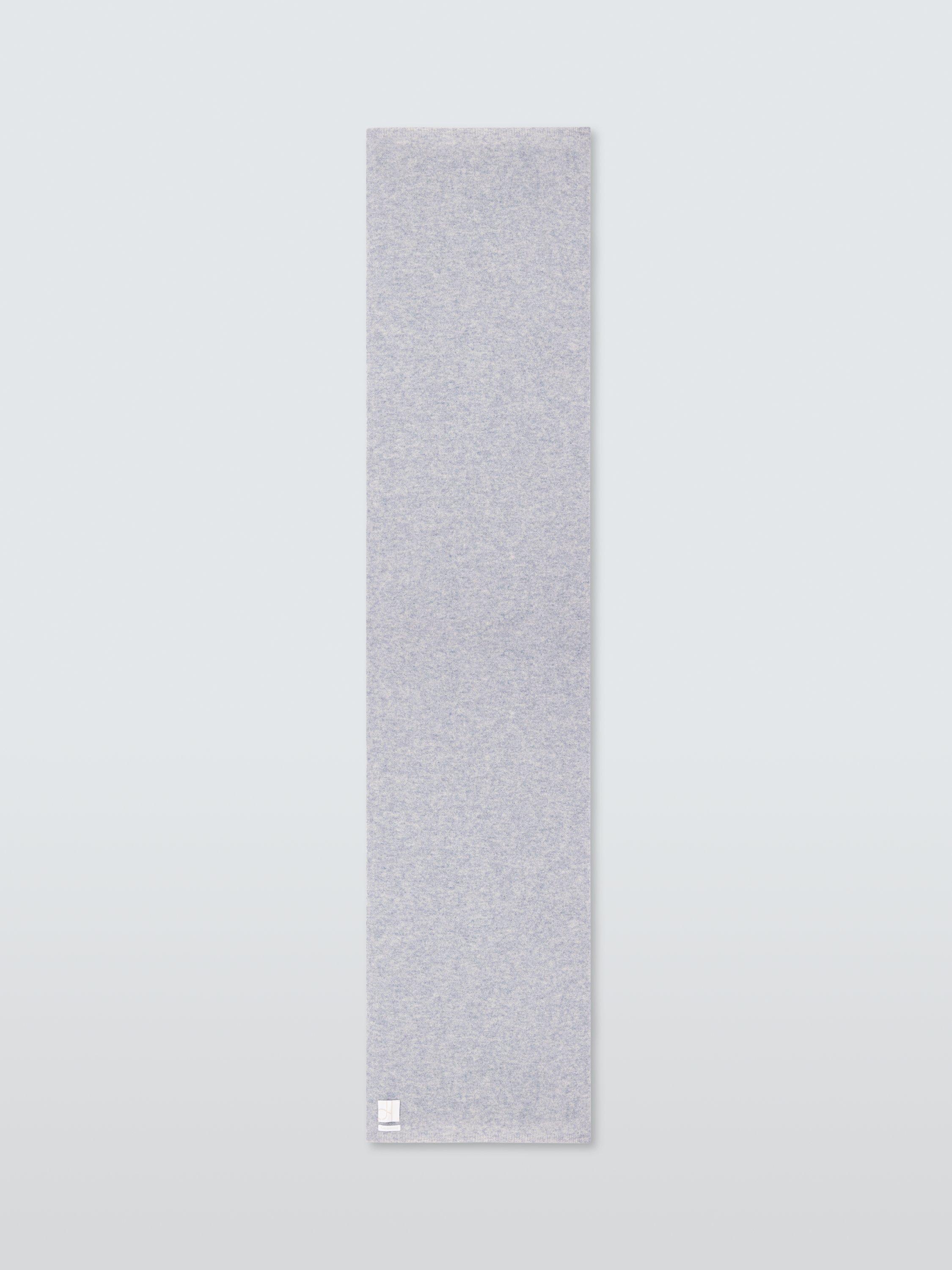 Product image 6 of 6, which shows John Lewis Cashmere Scarf, Light Grey