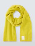 John Lewis Cashmere Scarf, Lime