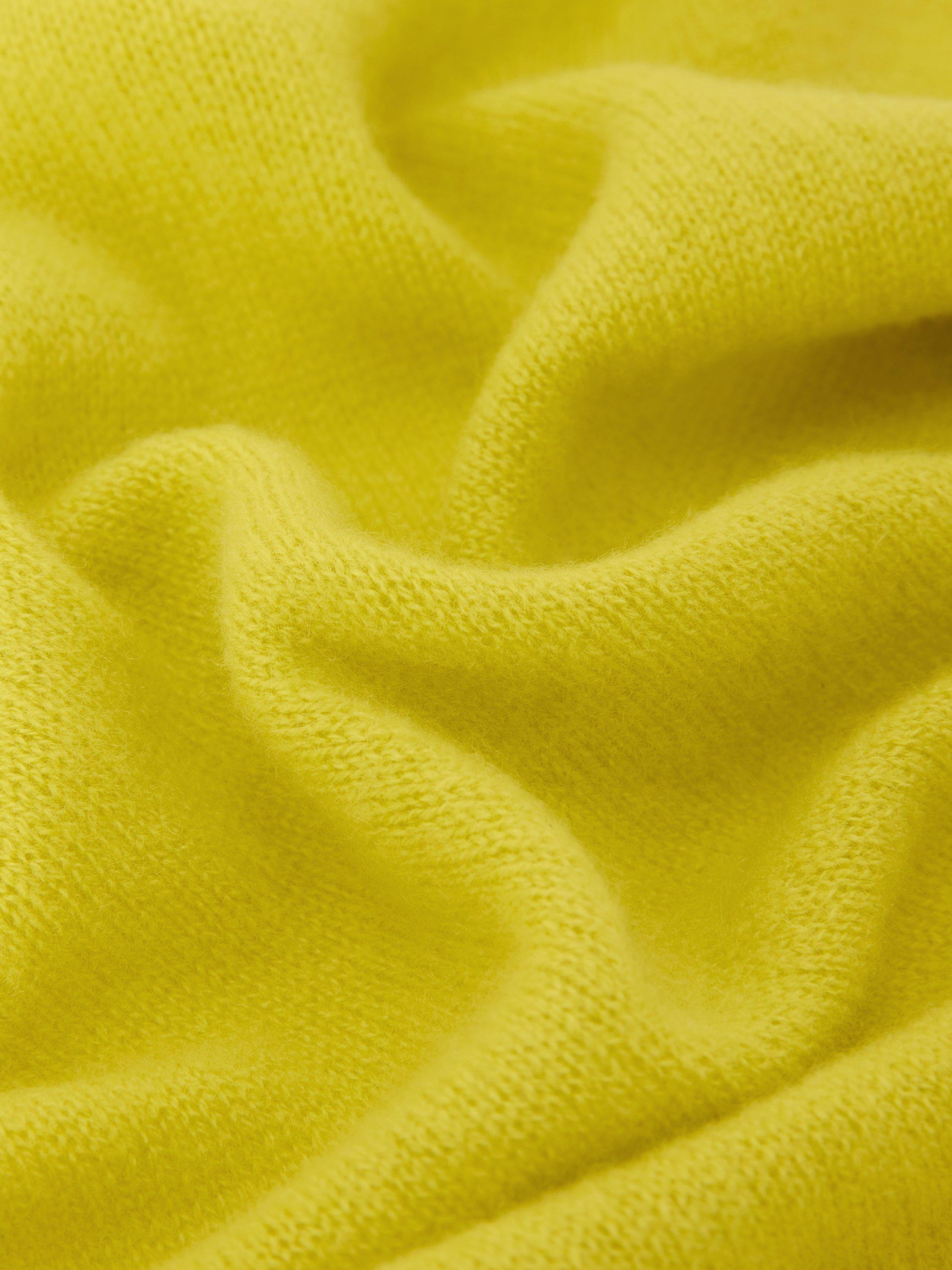 Product image 4 of 6, which shows John Lewis Cashmere Scarf, Lime