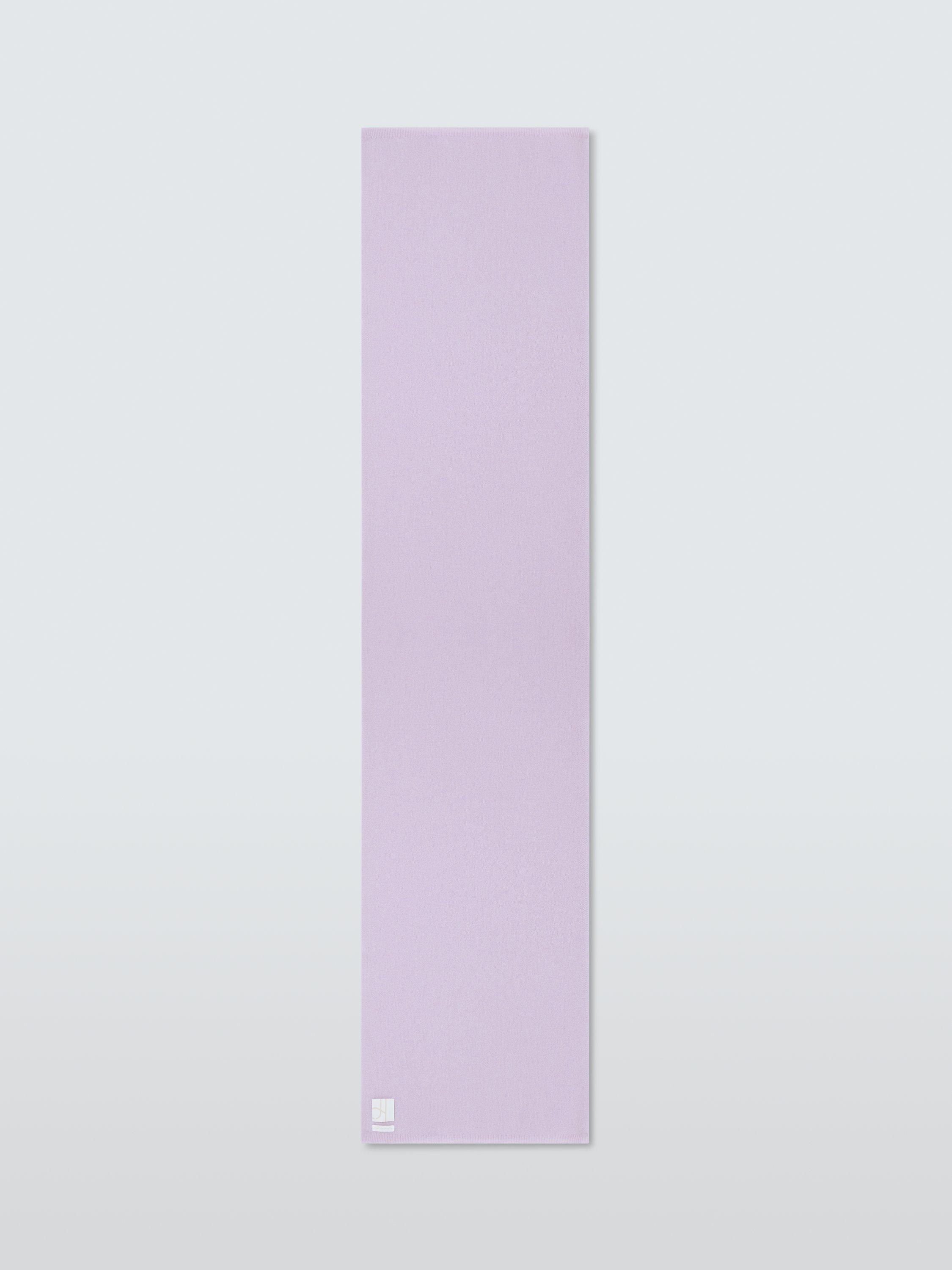 Product image 4 of 6, which shows John Lewis Cashmere Scarf, Light Purple