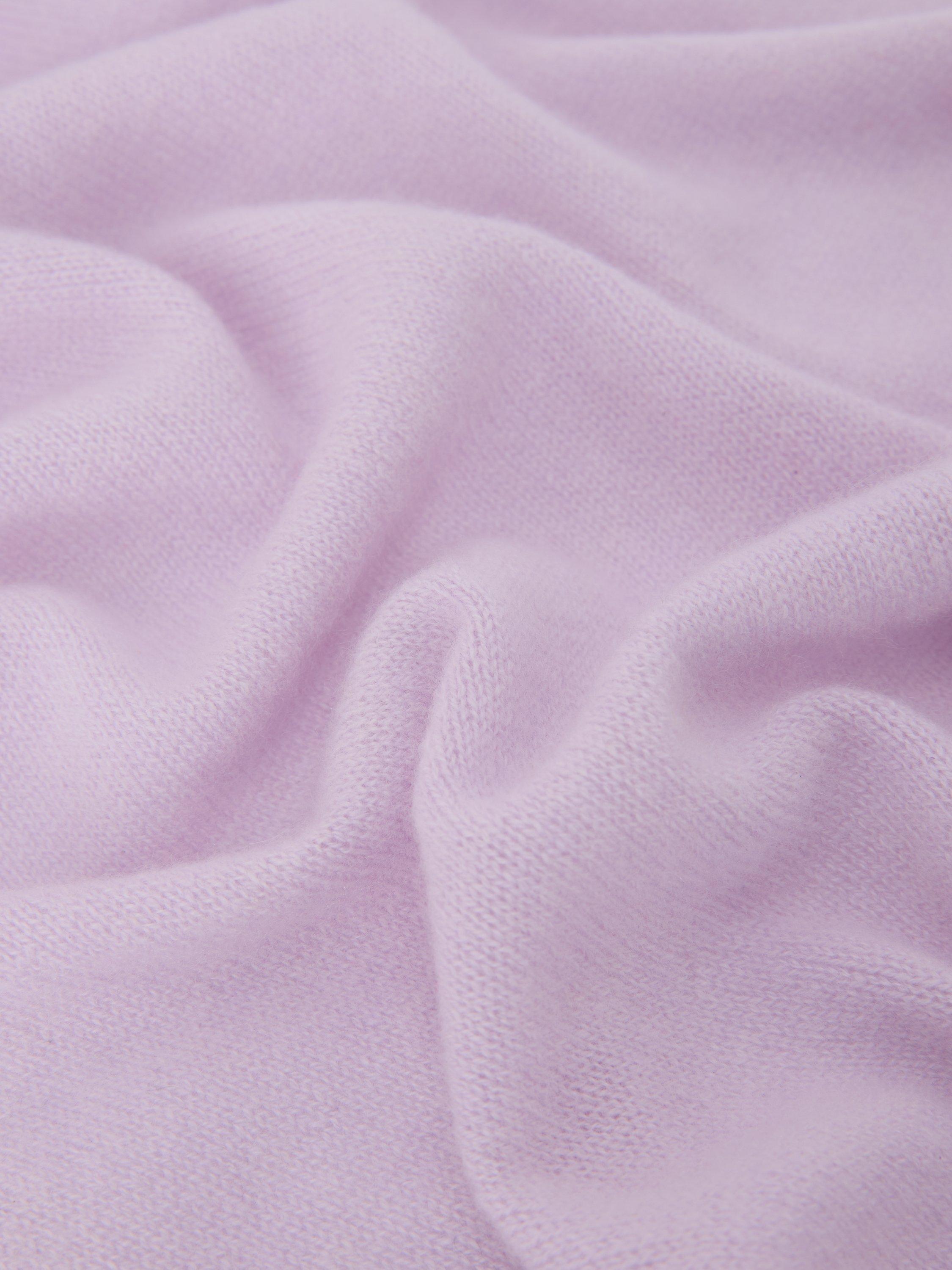 Product image 5 of 6, which shows John Lewis Cashmere Scarf, Light Purple