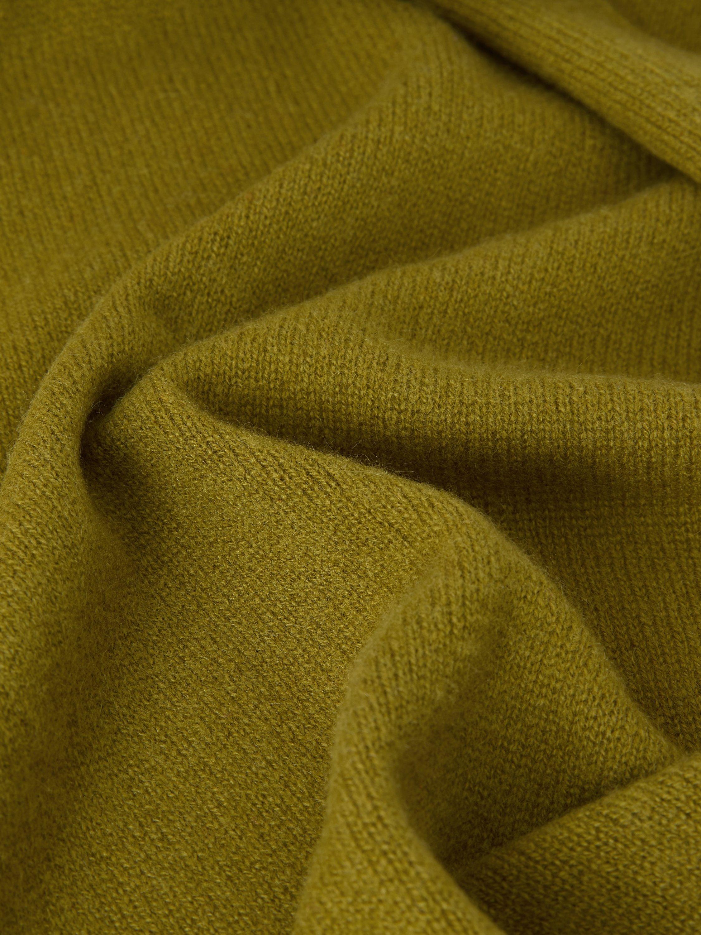 Product image 5 of 6, which shows John Lewis Cashmere Scarf, Olive
