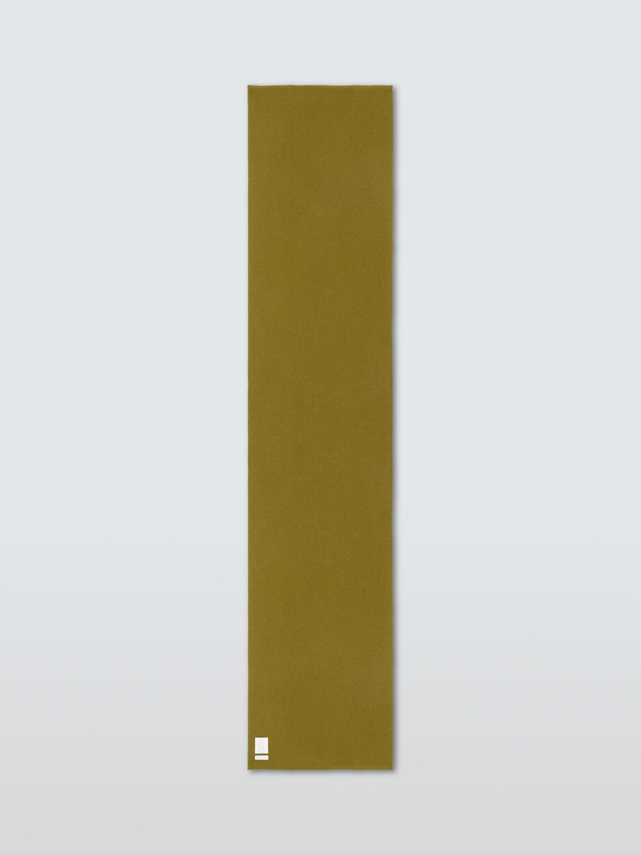 Product image 6 of 6, which shows John Lewis Cashmere Scarf, Olive