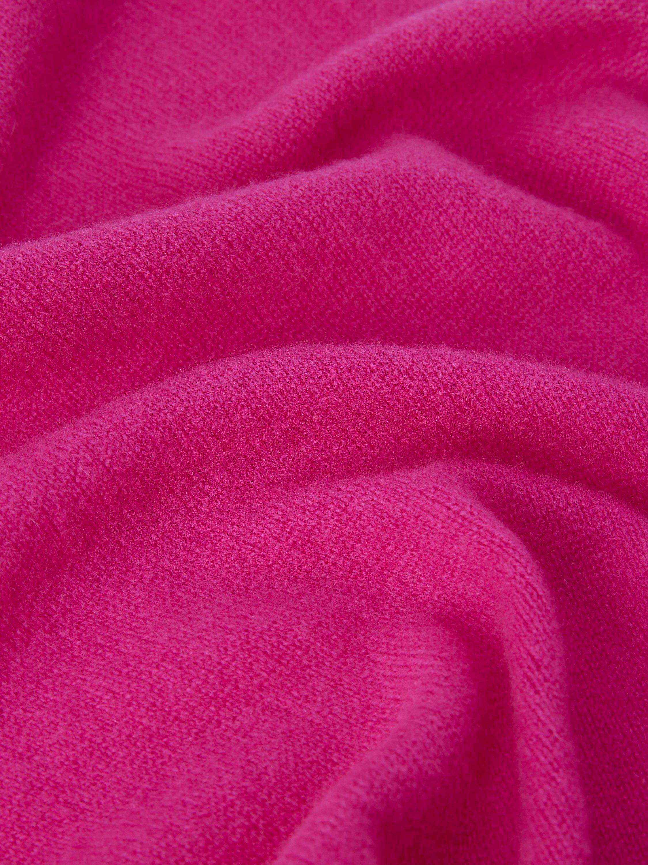 Product image 5 of 6, which shows John Lewis Cashmere Scarf, Pink