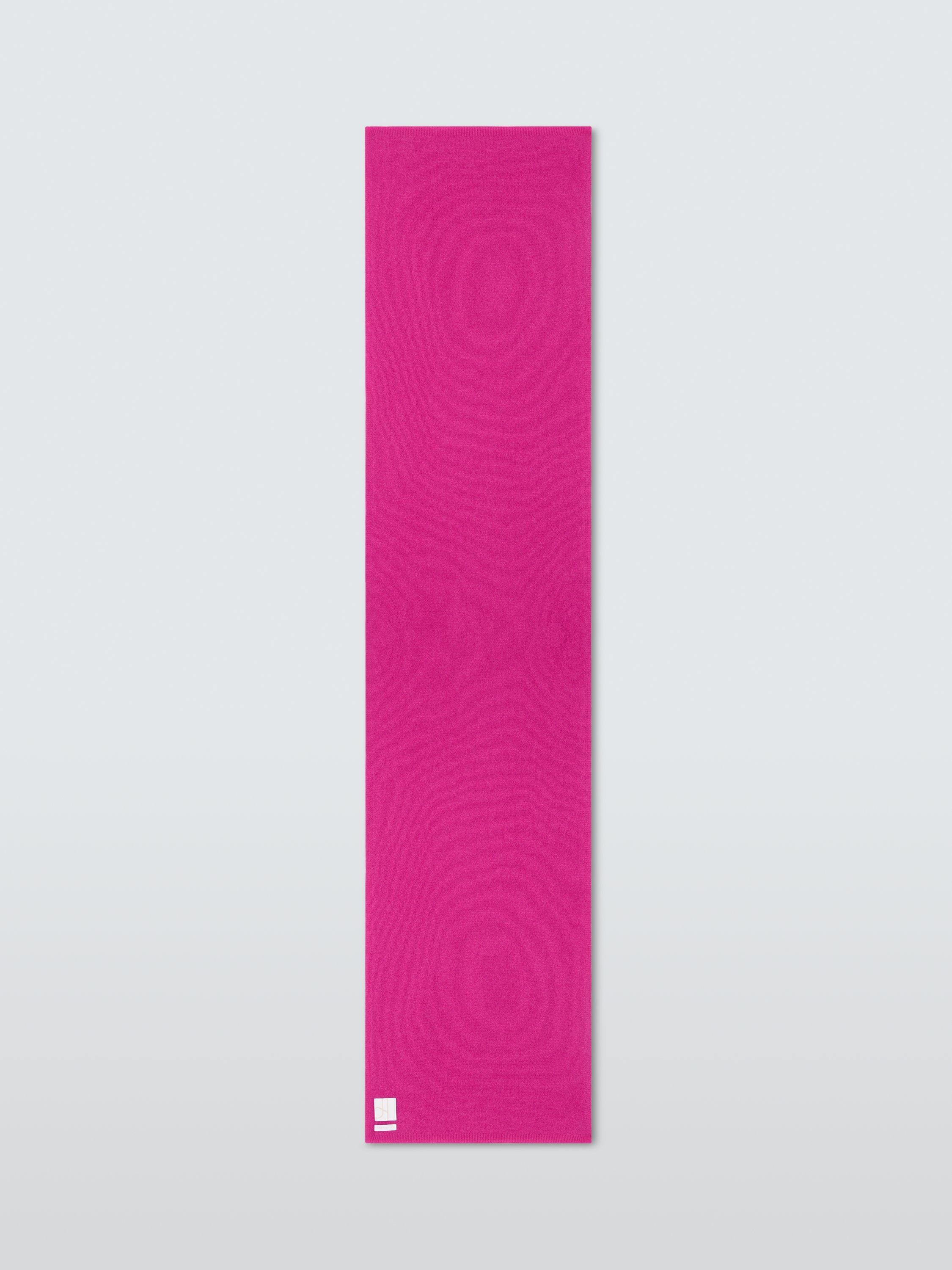 Product image 6 of 6, which shows John Lewis Cashmere Scarf, Pink