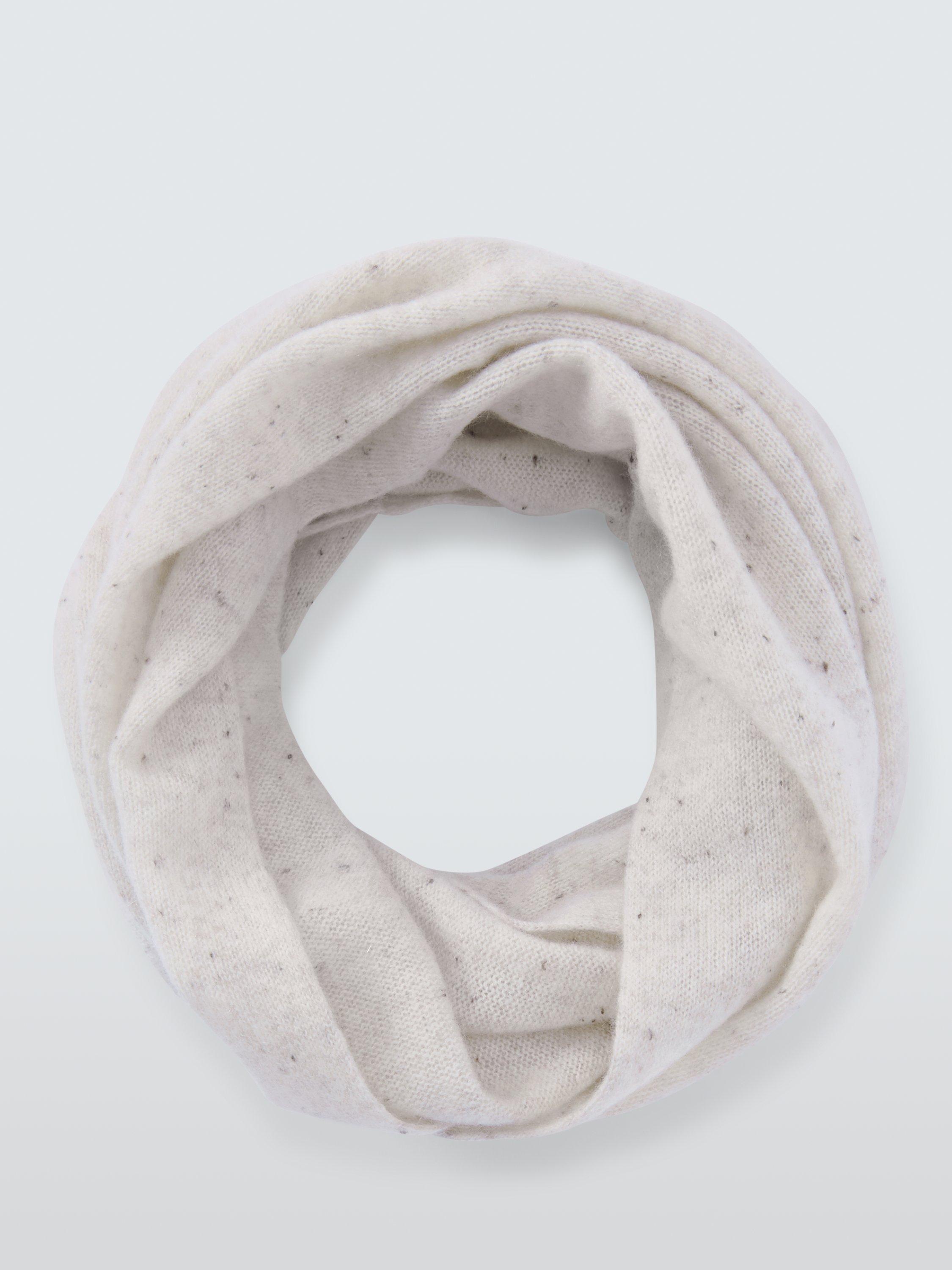 Product image 4 of 6, which shows John Lewis Cashmere Snood, Cream