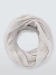 John Lewis Plain Cashmere Snood, Cream