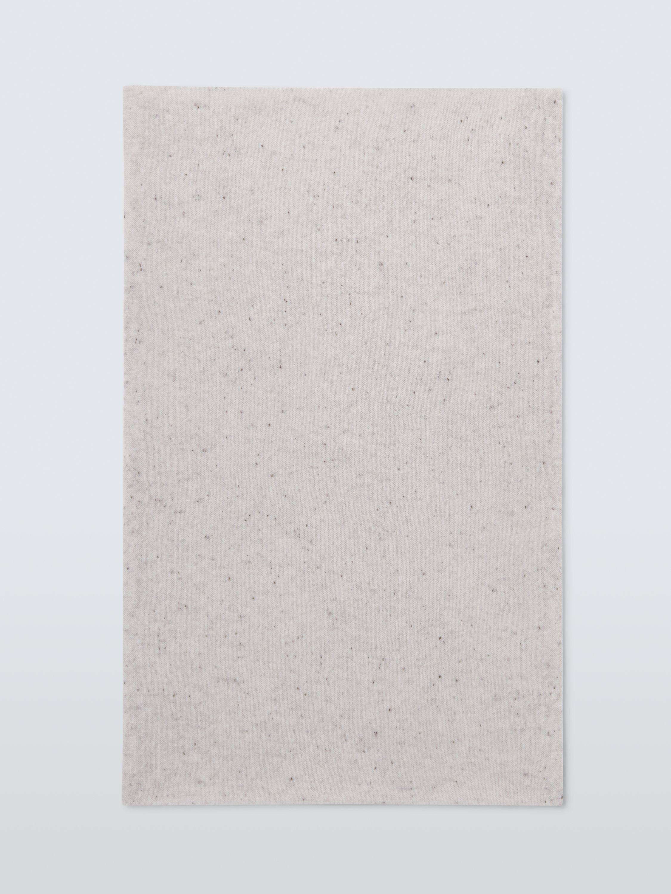 Product image 6 of 6, which shows John Lewis Cashmere Snood, Cream