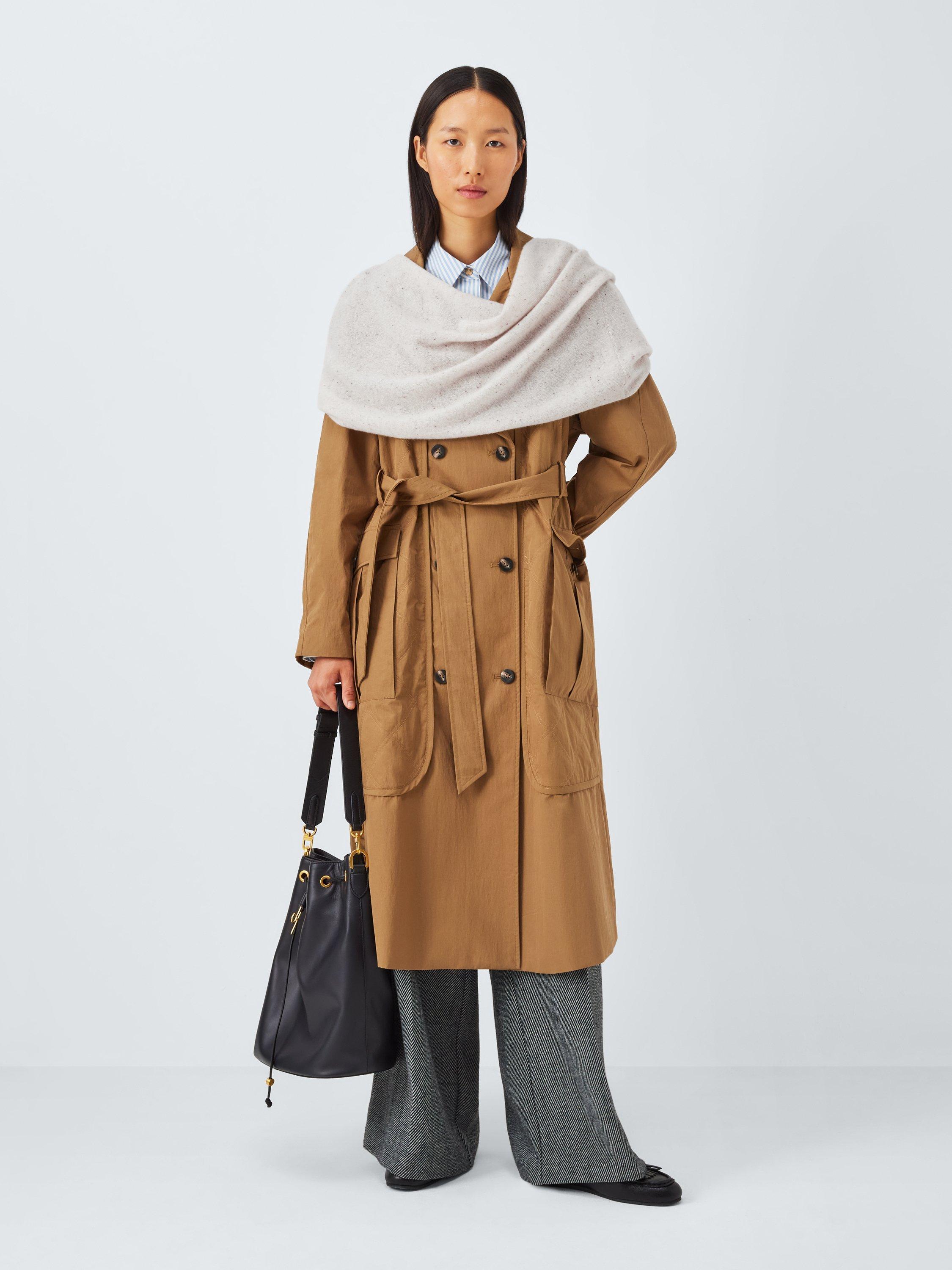 Product image 2 of 6, which shows John Lewis Cashmere Snood, Cream