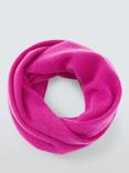 John Lewis Plain Cashmere Snood, Pink