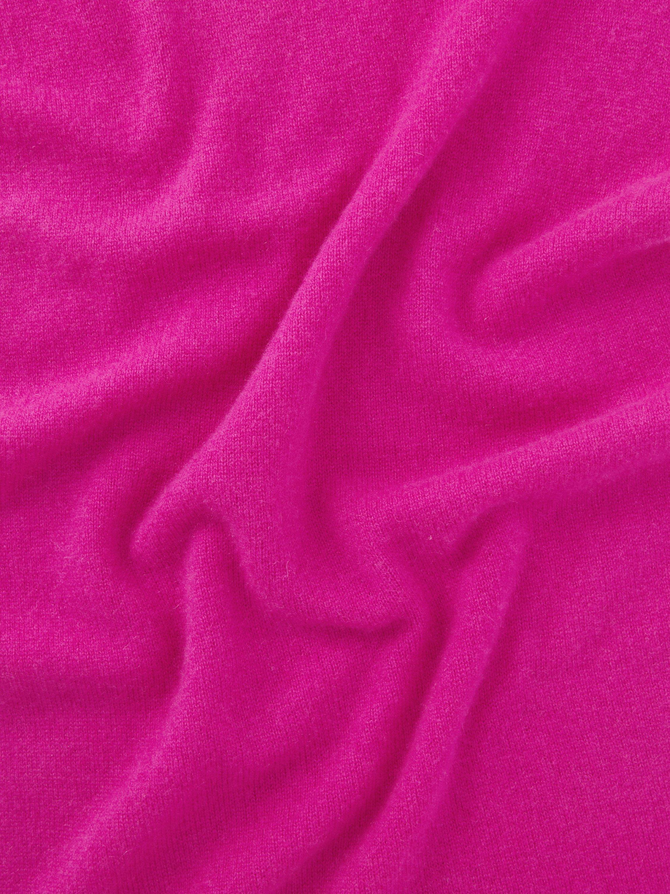 Product image 5 of 6, which shows John Lewis Cashmere Snood, Pink