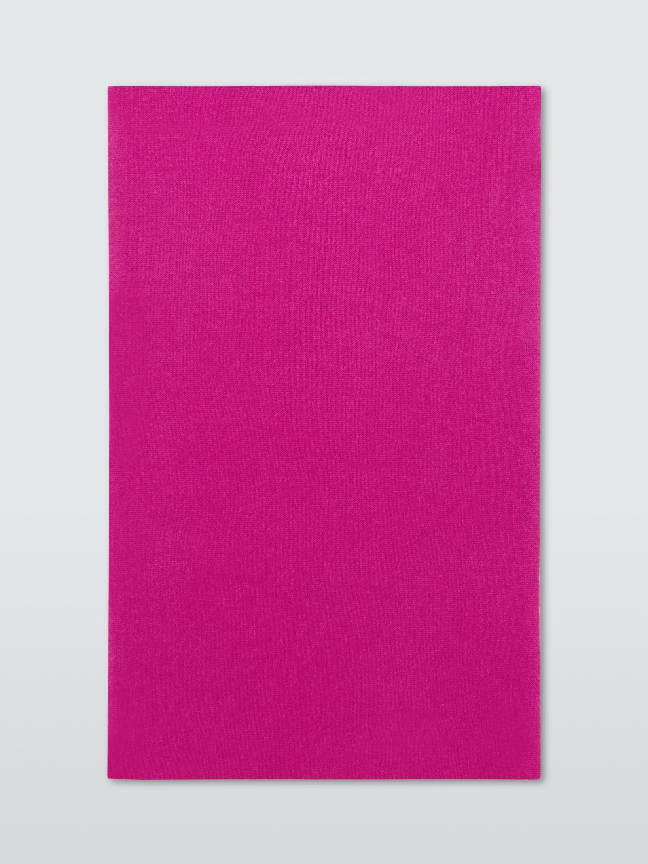 Product image 6 of 6, which shows John Lewis Cashmere Snood, Pink