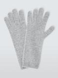 John Lewis Cashmere Gloves, Light Grey