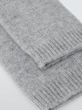 John Lewis Cashmere Gloves, Light Grey