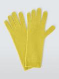 John Lewis Cashmere Gloves, Lime