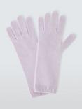 John Lewis Cashmere Gloves, Light Purple