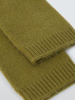 John Lewis Cashmere Gloves - view 2, Olive