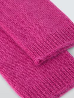 John Lewis Cashmere Gloves - view 2, Pink