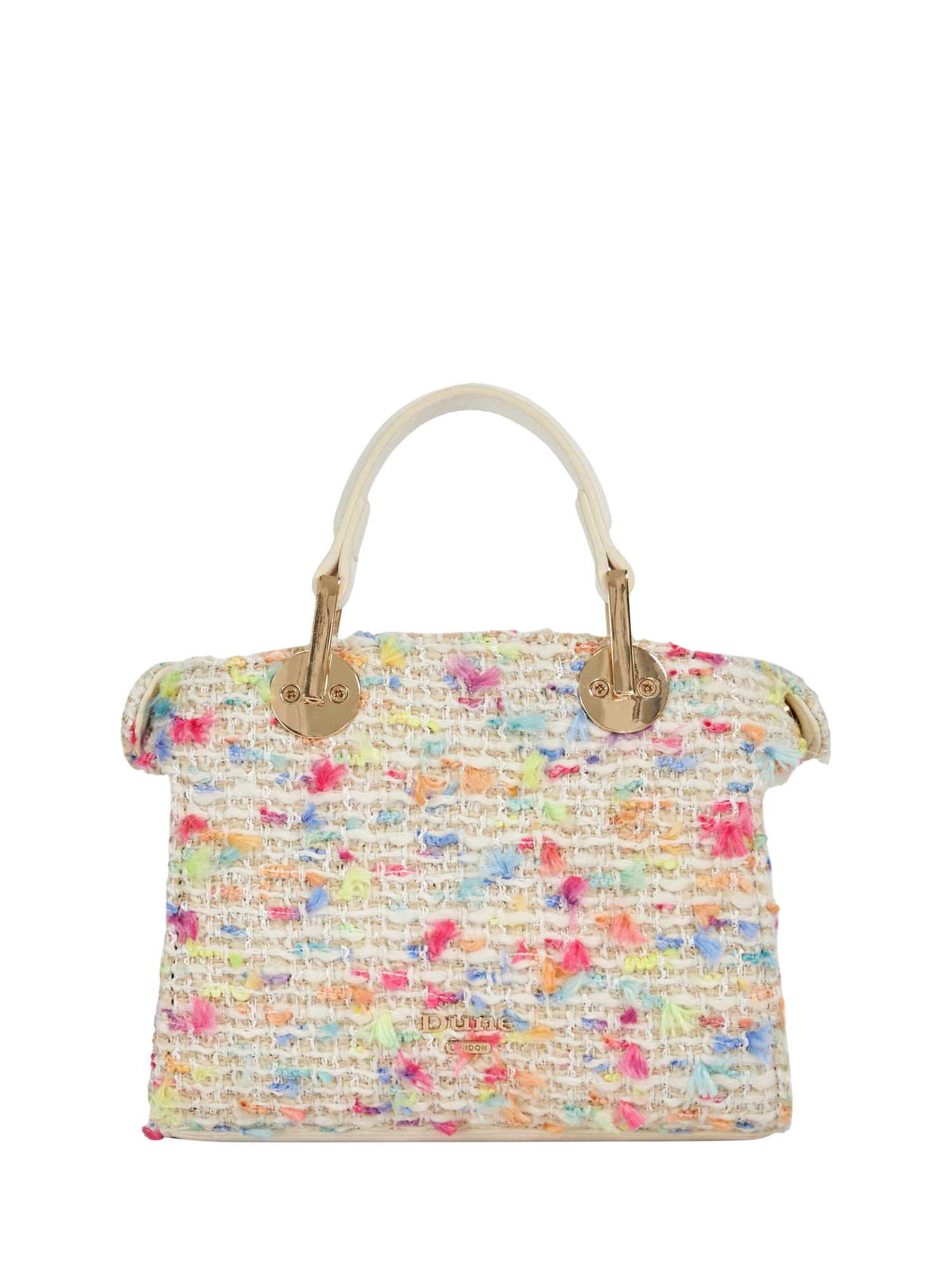 Product image 2 of 4, which shows Dune London Slight Textured Micro Bag, Multi