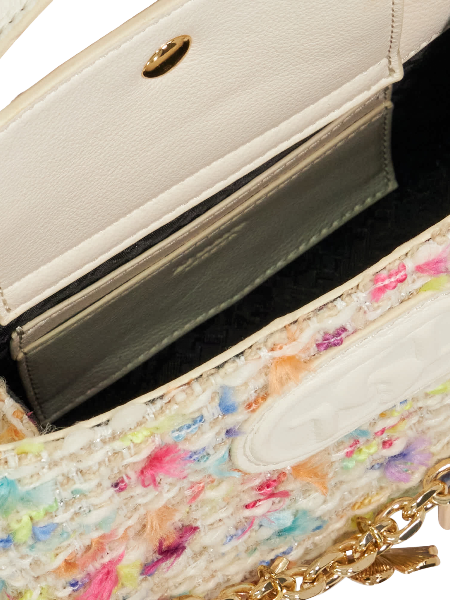 Product image 3 of 4, which shows Dune London Slight Textured Micro Bag, Multi
