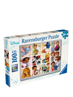 Disney Multi Character XXL Jigsaw Puzzle, 100 Pieces, Multi