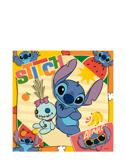 Disney Stitch 3 in a Box Jigsaw Puzzles, 49 Pieces - view 2, Multi