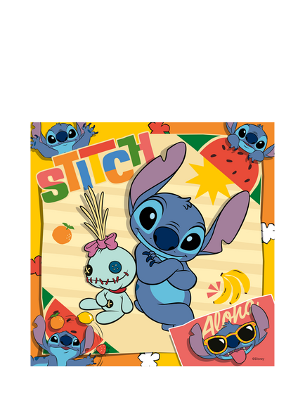 Disney Stitch 3 in a Box Jigsaw Puzzles, 49 Pieces - view 2, Multi