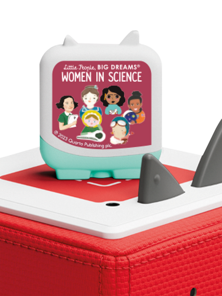 tonies Little People Big Dreams Women in Science Audio Pocket Tonie, Multi