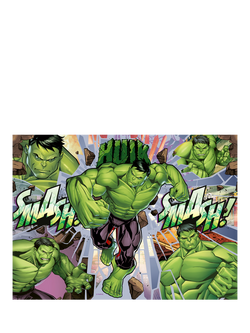 Ravensburger Marvel Hulk XXL Jigsaw Puzzles, 100 Pieces - view 2, Multi